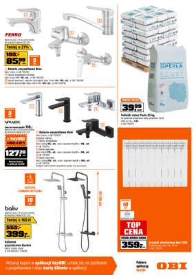 OBI - gazetka promocyjna Gazetka od środy 25.03 do poniedziałku 06.04 - strona 11