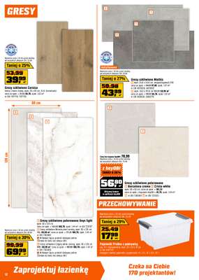 OBI - gazetka promocyjna Gazetka od środy 25.03 do poniedziałku 06.04 - strona 12