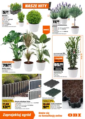 OBI - gazetka promocyjna Gazetka od środy 25.03 do poniedziałku 06.04 - strona 3