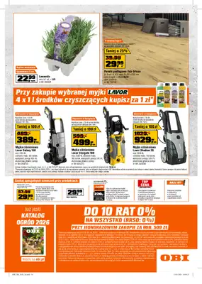 OBI - gazetka promocyjna Gazetka od środy 25.03 do poniedziałku 06.04 - strona 16