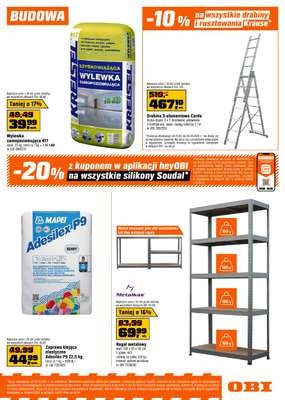 OBI - gazetka promocyjna Gazetka od środy 25.03 do poniedziałku 06.04 - strona 15