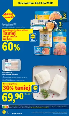 Lidl - gazetka promocyjna Oferta od czwartku od czwartku 26.03 do niedzieli 29.03 - strona 16