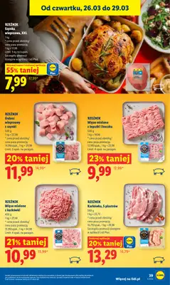 Lidl - gazetka promocyjna Oferta od czwartku od czwartku 26.03 do niedzieli 29.03 - strona 39