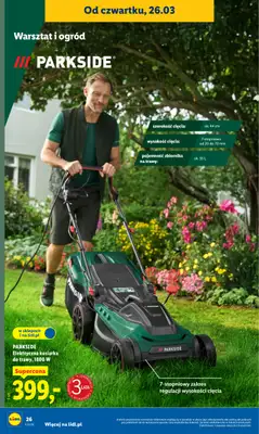 Lidl - gazetka promocyjna Oferta od czwartku od czwartku 26.03 do niedzieli 29.03 - strona 26