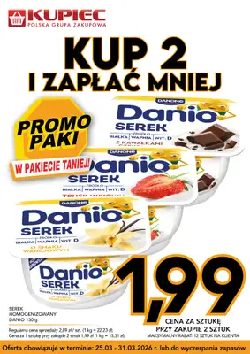 Kupiec - gazetka promocyjna Promopaki od środy 25.03 do wtorku 31.03 - strona 4