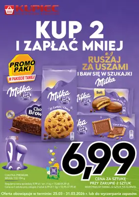 Kupiec - gazetka promocyjna Promopaki od środy 25.03 do wtorku 31.03 - strona 10
