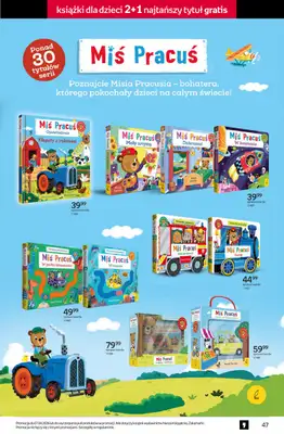 Empik - gazetka promocyjna Tom kultury: książki od środy 25.03 do wtorku 07.04 - strona 47