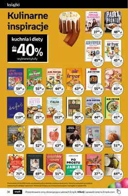 Empik - gazetka promocyjna Tom kultury: książki od środy 25.03 do wtorku 07.04 - strona 38