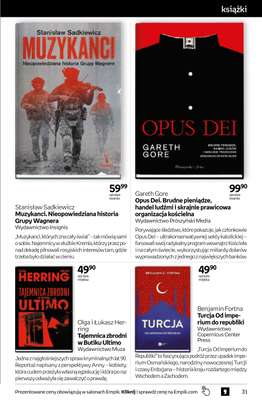 Empik - gazetka promocyjna Tom kultury: książki od środy 25.03 do wtorku 07.04 - strona 31