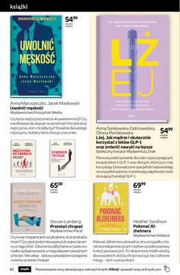 Empik - gazetka promocyjna Tom kultury: książki od środy 25.03 do wtorku 07.04 - strona 42