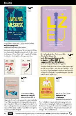 Empik - gazetka promocyjna Tom kultury: książki od środy 25.03 do wtorku 07.04 - strona 42