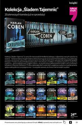 Empik - gazetka promocyjna Tom kultury: książki od środy 25.03 do wtorku 07.04 - strona 19