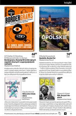 Empik - gazetka promocyjna Tom kultury: książki od środy 25.03 do wtorku 07.04 - strona 45