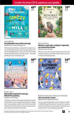 Empik - gazetka promocyjna Tom kultury: książki od środy 25.03 do wtorku 07.04 - strona 59