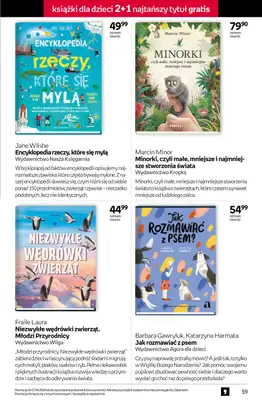 Empik - gazetka promocyjna Tom kultury: książki od środy 25.03 do wtorku 07.04 - strona 59