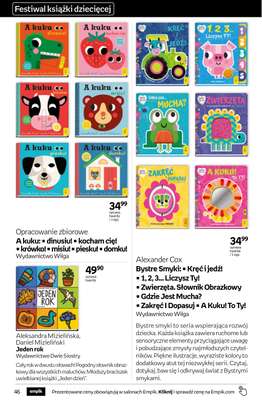 Empik - gazetka promocyjna Tom kultury: książki od środy 25.03 do wtorku 07.04 - strona 46