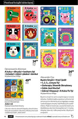 Empik - gazetka promocyjna Tom kultury: książki od środy 25.03 do wtorku 07.04 - strona 46