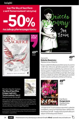 Empik - gazetka promocyjna Tom kultury: książki od środy 25.03 do wtorku 07.04 - strona 26