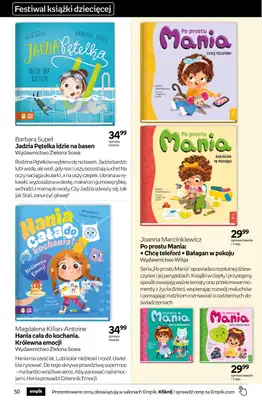 Empik - gazetka promocyjna Tom kultury: książki od środy 25.03 do wtorku 07.04 - strona 50