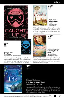 Empik - gazetka promocyjna Tom kultury: książki od środy 25.03 do wtorku 07.04 - strona 17