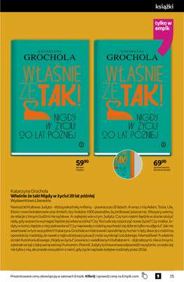 Empik - gazetka promocyjna Tom kultury: książki od środy 25.03 do wtorku 07.04 - strona 15