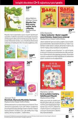 Empik - gazetka promocyjna Tom kultury: książki od środy 25.03 do wtorku 07.04 - strona 53