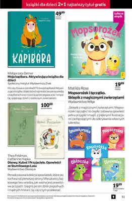 Empik - gazetka promocyjna Tom kultury: książki od środy 25.03 do wtorku 07.04 - strona 51