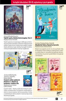 Empik - gazetka promocyjna Tom kultury: książki od środy 25.03 do wtorku 07.04 - strona 57