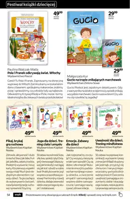 Empik - gazetka promocyjna Tom kultury: książki od środy 25.03 do wtorku 07.04 - strona 54