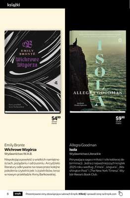 Empik - gazetka promocyjna Tom kultury: książki od środy 25.03 do wtorku 07.04 - strona 8
