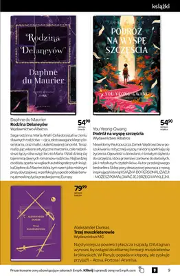 Empik - gazetka promocyjna Tom kultury: książki od środy 25.03 do wtorku 07.04 - strona 9