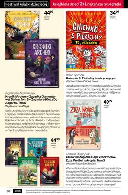 Empik - gazetka promocyjna Tom kultury: książki od środy 25.03 do wtorku 07.04 - strona 60