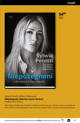 Empik - gazetka promocyjna Tom kultury: książki od środy 25.03 do wtorku 07.04 - strona 35