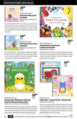 Empik - gazetka promocyjna Tom kultury: książki od środy 25.03 do wtorku 07.04 - strona 48