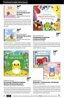 Empik - gazetka promocyjna Tom kultury: książki od środy 25.03 do wtorku 07.04 - strona 48