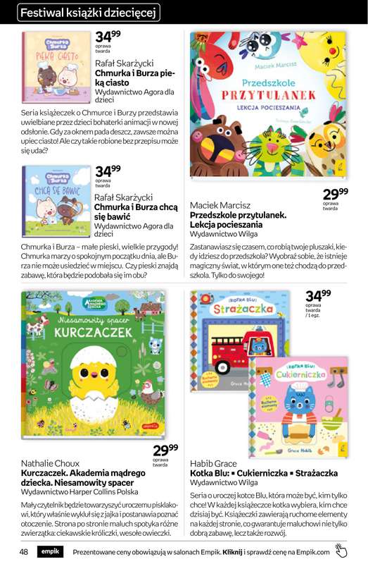 Empik - gazetka promocyjna Tom kultury: książki od środy 25.03 do wtorku 07.04 - strona 48