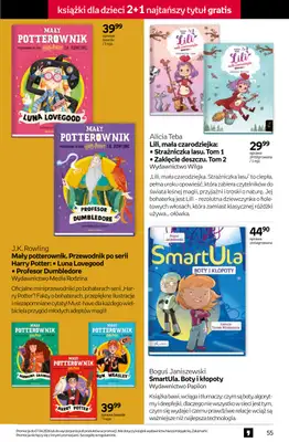 Empik - gazetka promocyjna Tom kultury: książki od środy 25.03 do wtorku 07.04 - strona 55