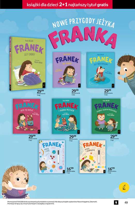 Empik - gazetka promocyjna Tom kultury: książki od środy 25.03 do wtorku 07.04 - strona 49