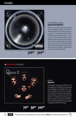 Empik - gazetka promocyjna Tom kultury: muzyka od środy 25.03 do wtorku 07.04 - strona 10