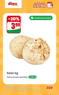 Dino - gazetka promocyjna Specjalna oferta na 25.03.2026 - promocje spoza gazetki od środy 25.03 do środy 25.03 - strona 8