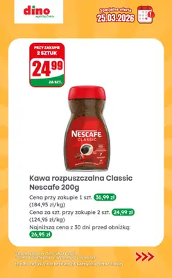 Dino - gazetka promocyjna Specjalna oferta na 25.03.2026 - promocje spoza gazetki od środy 25.03 do środy 25.03 - strona 4