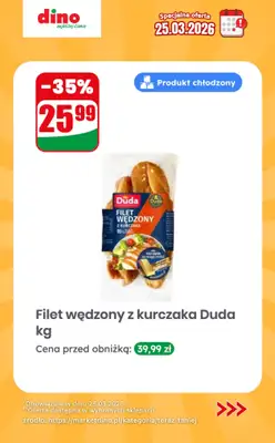 Dino - gazetka promocyjna Specjalna oferta na 25.03.2026 - promocje spoza gazetki od środy 25.03 do środy 25.03 - strona 7