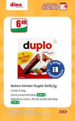 Dino - gazetka promocyjna Specjalna oferta na 25.03.2026 - promocje spoza gazetki od środy 25.03 do środy 25.03 - strona 10