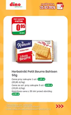 Dino - gazetka promocyjna Specjalna oferta na 25.03.2026 - promocje spoza gazetki od środy 25.03 do środy 25.03 - strona 2
