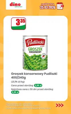 Dino - gazetka promocyjna Specjalna oferta na 25.03.2026 - promocje spoza gazetki od środy 25.03 do środy 25.03 - strona 5
