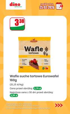 Dino - gazetka promocyjna Specjalna oferta na 25.03.2026 - promocje spoza gazetki od środy 25.03 do środy 25.03 - strona 3