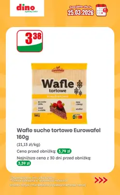 Dino - gazetka promocyjna Specjalna oferta na 25.03.2026 - promocje spoza gazetki od środy 25.03 do środy 25.03 - strona 3