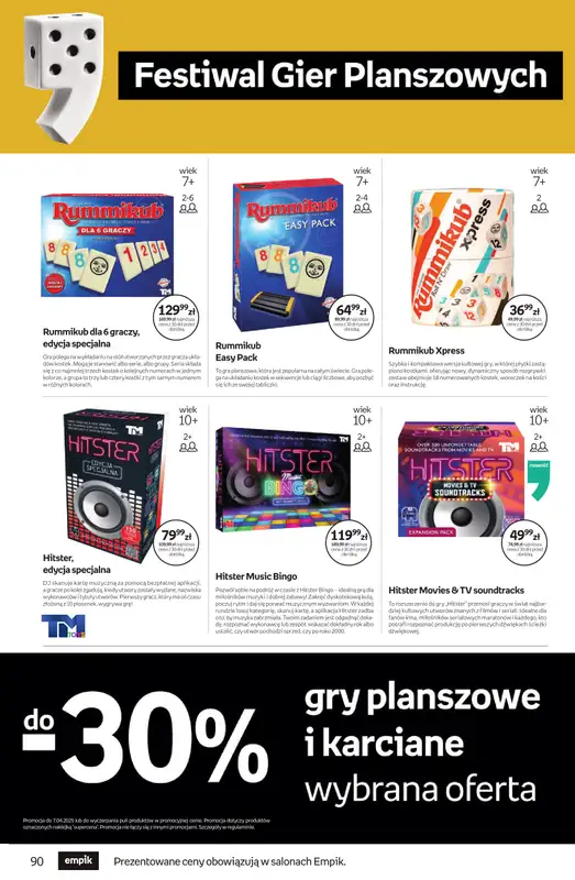 Empik - gazetka promocyjna Tom kultury: zabawki od środy 25.03 do wtorku 07.04 - strona 18