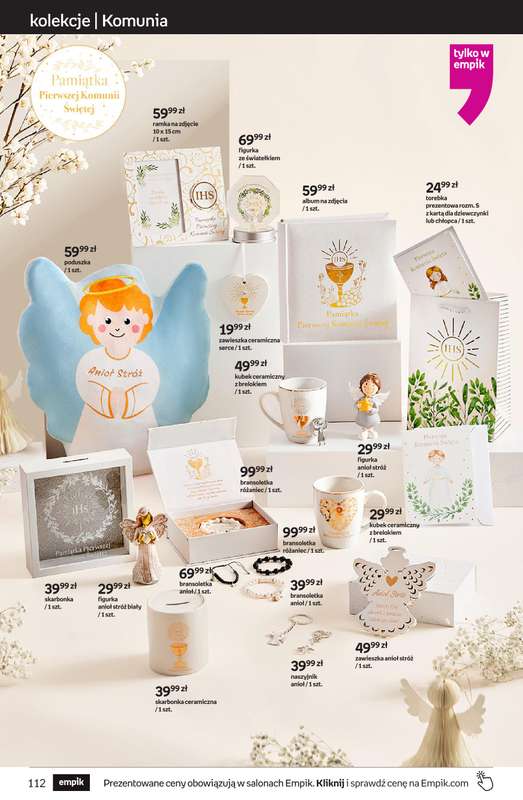 Empik - gazetka promocyjna Tom kultury: zabawki od środy 25.03 do wtorku 07.04 - strona 40