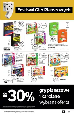 Empik - gazetka promocyjna Tom kultury: zabawki od środy 25.03 do wtorku 07.04 - strona 21